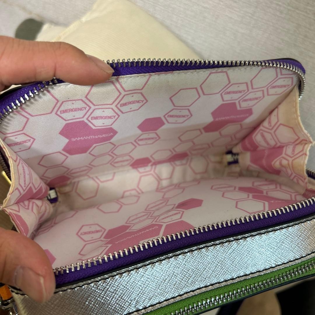 Samantha Vega Evangelion Shoulder Bag Rare All Over Pattern Women’s Fashion JP