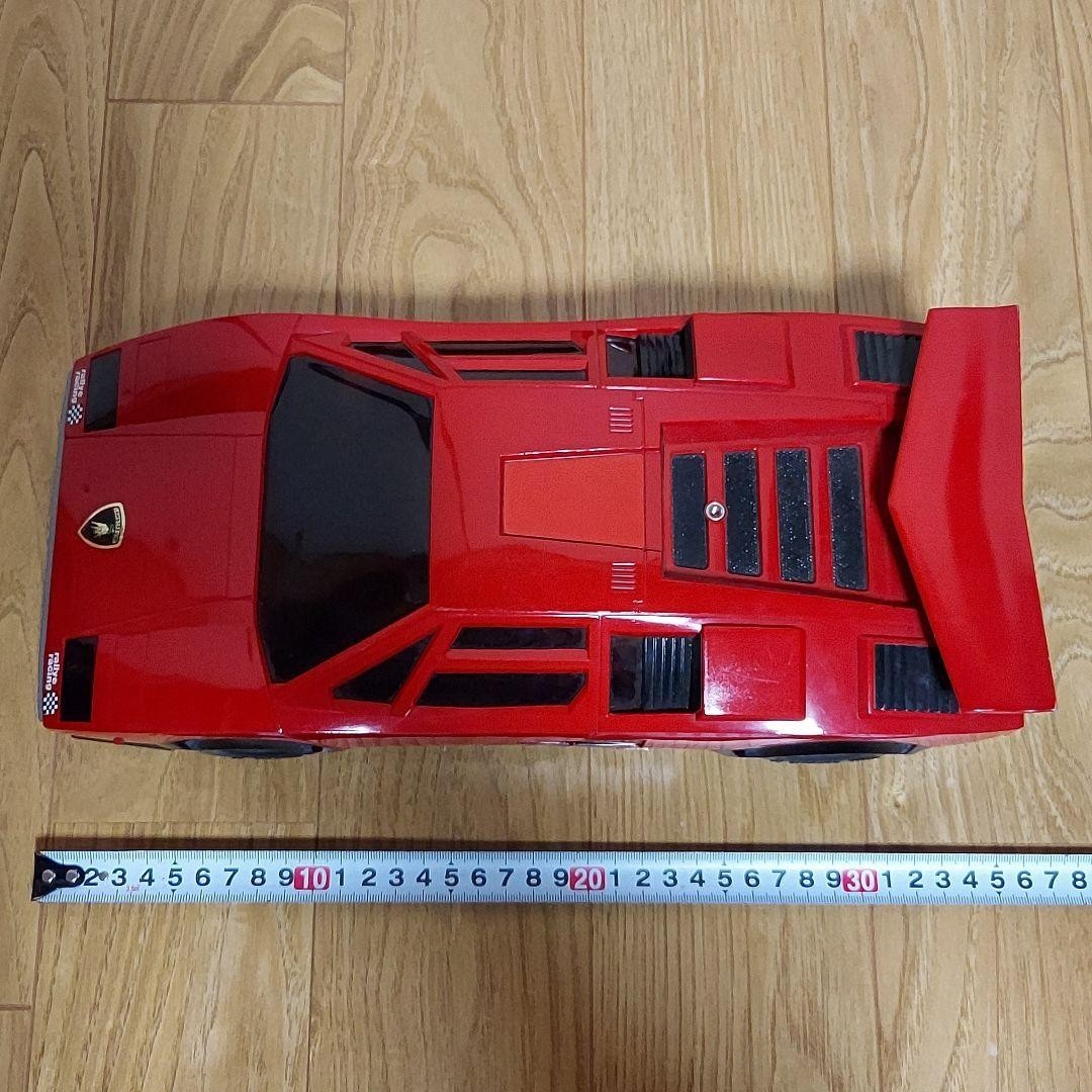 Lamborghini Countach LP500 Showa Retro Toy Radio-Controlled Car Atcomi Super