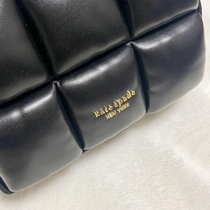 Kate Spade Rubix Boxxy Colorblocked Crossbody bag BLACK NO BOX