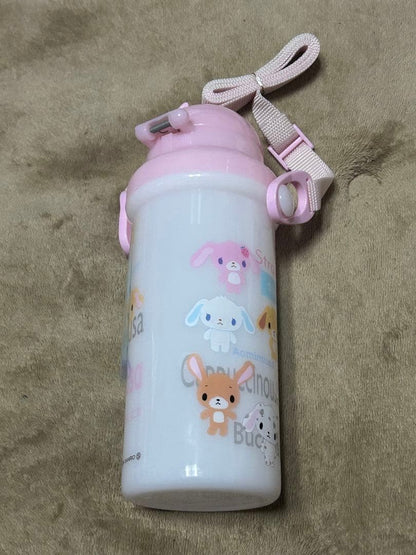 Sanrio Sugar Bunnies Water Bottle 2006 Retro Unused Kids Collectible