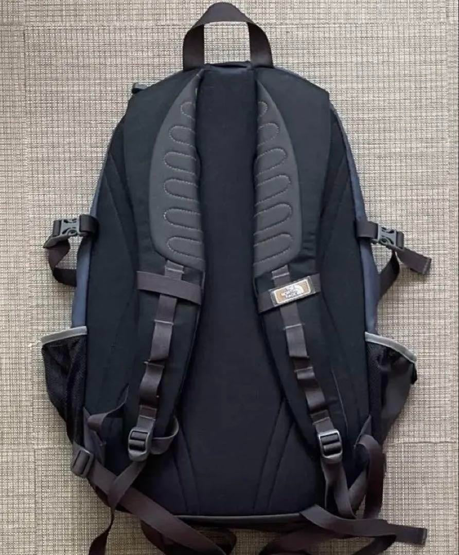The North Face Heckler Backpack Men Outdoor Hiking Camping Casual model Rare