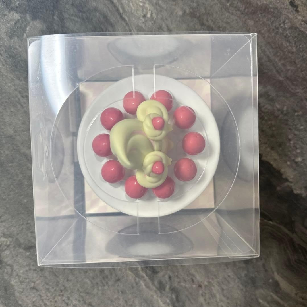 Pokemon PokéPark KANTO Theme Park Exclusive Alcremie Candy Tin Case Japan