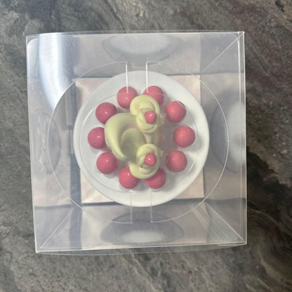Pokemon PokéPark KANTO Theme Park Exclusive Alcremie Candy Tin Case Japan