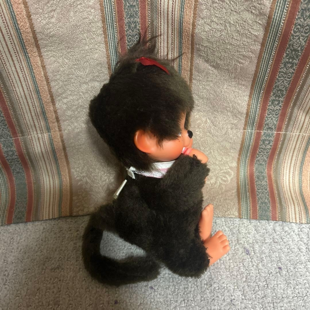 Monchhichi Vintage Showa Retro 1974 Sekiguchi Plush Toy