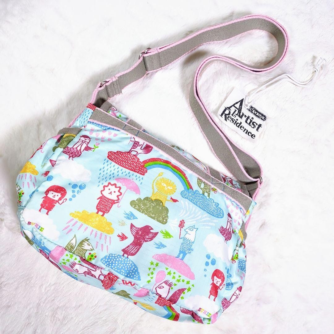 Lesportsac Artist In Residence SUKIE Shoulder Bag Nylon W9.84 H7,87 D 4.33 in