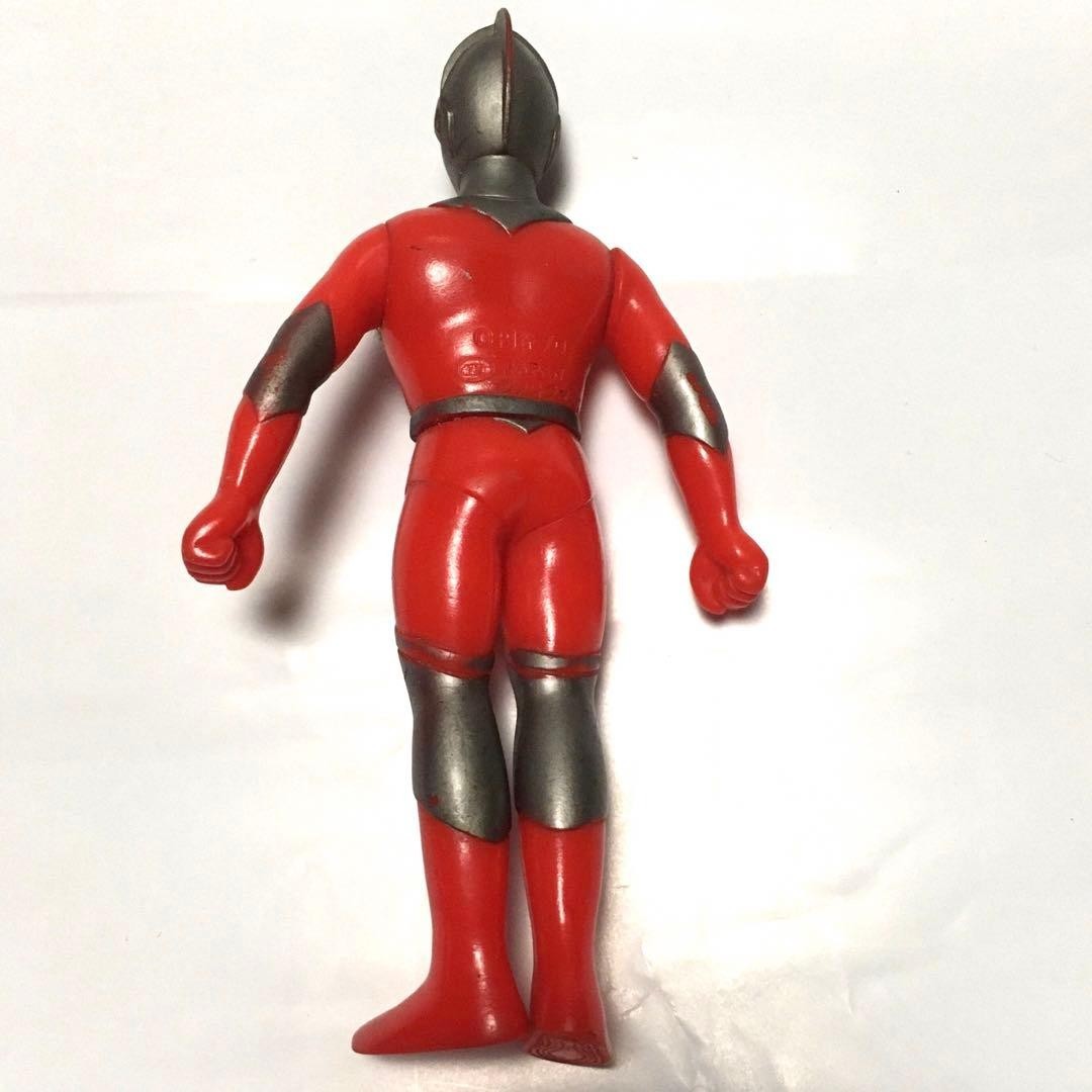 The Ultraman Sofubi Popy Showa Retro