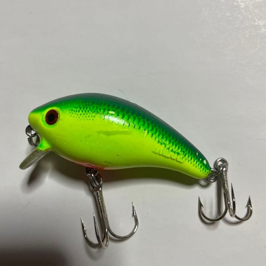 Mann's Baby 1-Minus Crankbait Fishing Lure Vintage Unused Good condition Rare