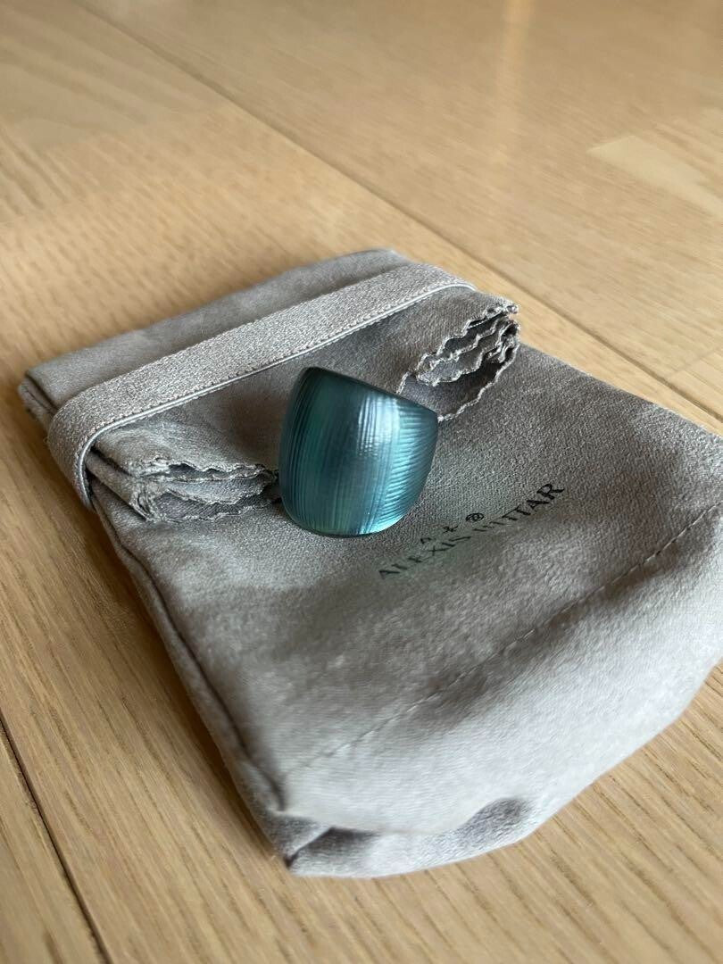 Alexis Bittar Ring Thermosetting acrylic resin material US 9