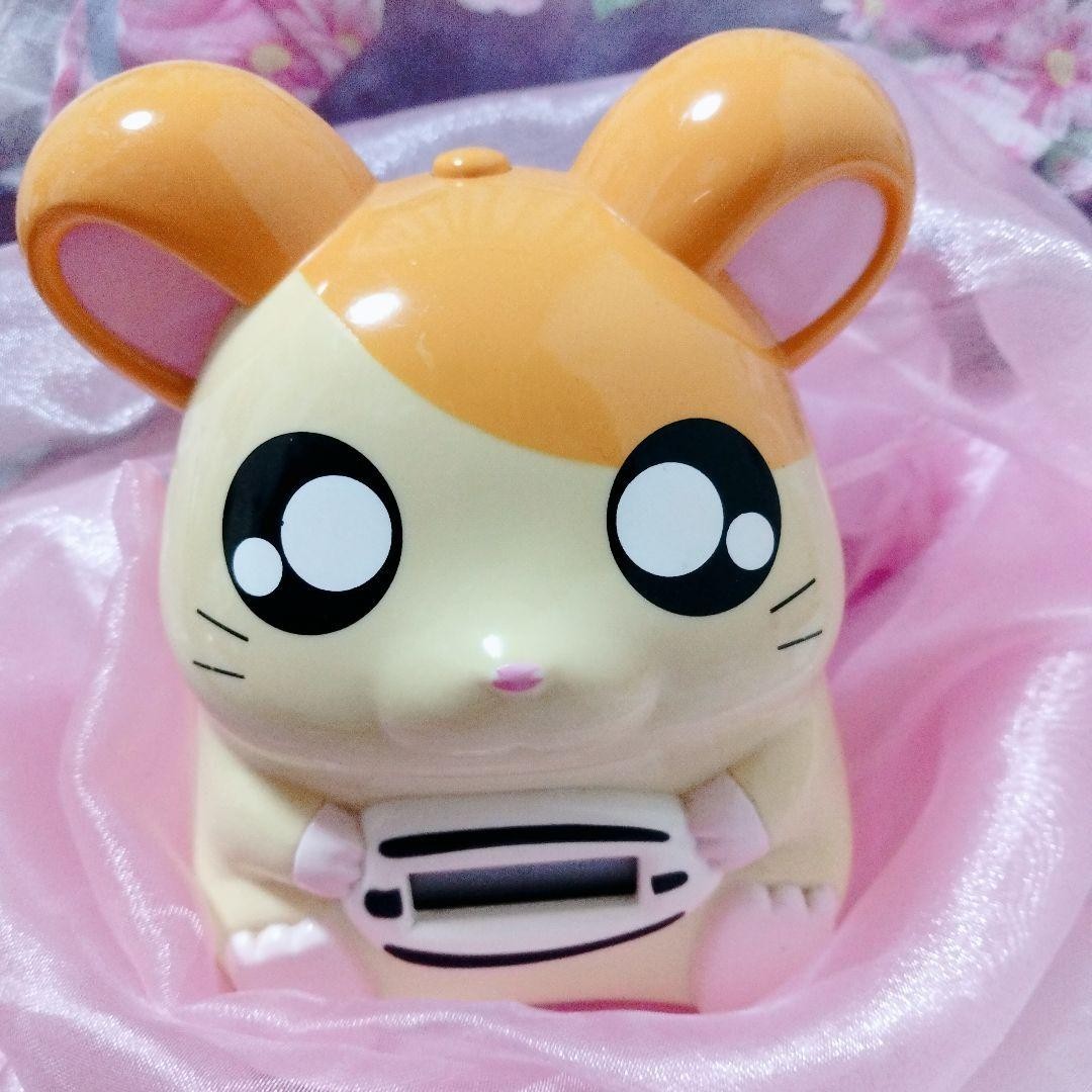 Rare work Hamtaro Talking Alarm Clock by Epoch - Japan Domestic Shipping