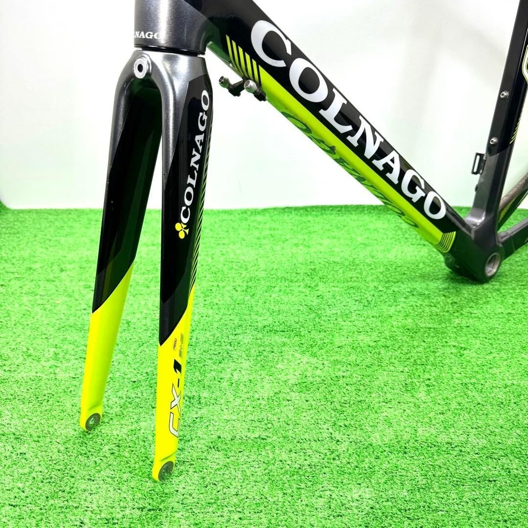 COLNAGO Full Carbon Road Bike Frame Set USED