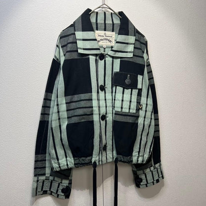 Vivienne Westwood Anglomania Deformed check jacket JAPAN