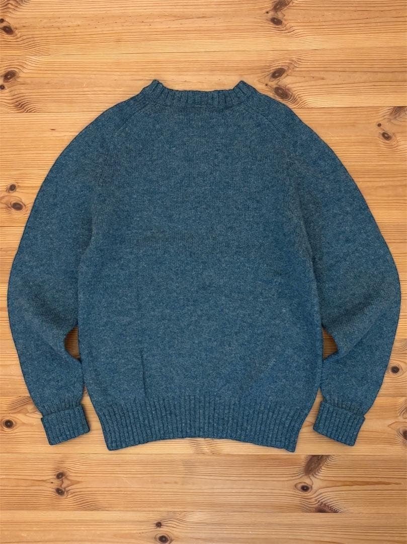 L.L. Bean Wool Knit Sweater Made in Ireland Men L 80s-90s Vintage