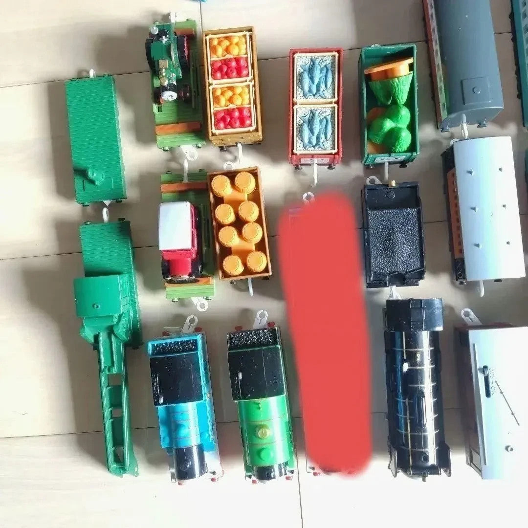 PLARAIL Thomas Train Set with Shinkansen Rail Track Lot Mega Pack Bundle