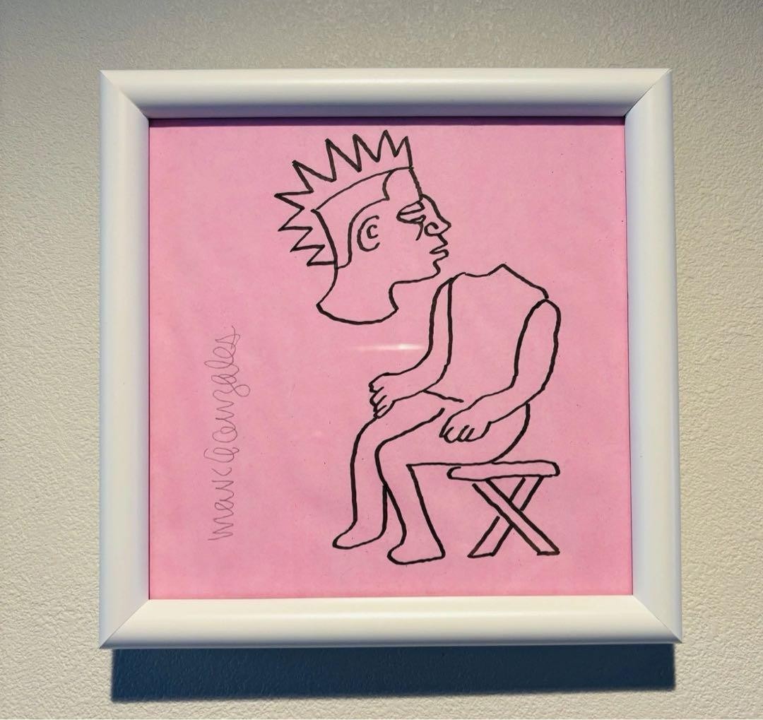 Mark Gonzalez Original Artwork Supreme Hiroshi Fujiwara
