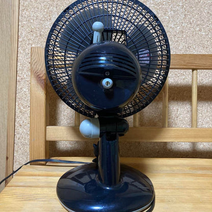 Bad Badtz-Maru Mini Desk Fan Sanrio Limited Vintage Rare 1996s Used