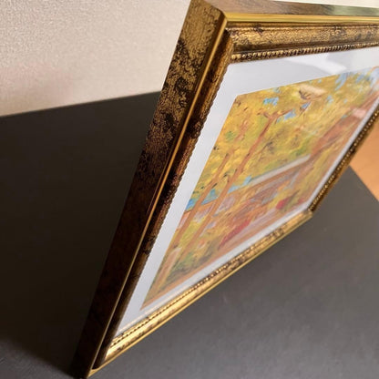 Studio Ghibli Art: "Sekizenkan" framed artwork from Spirited Away.