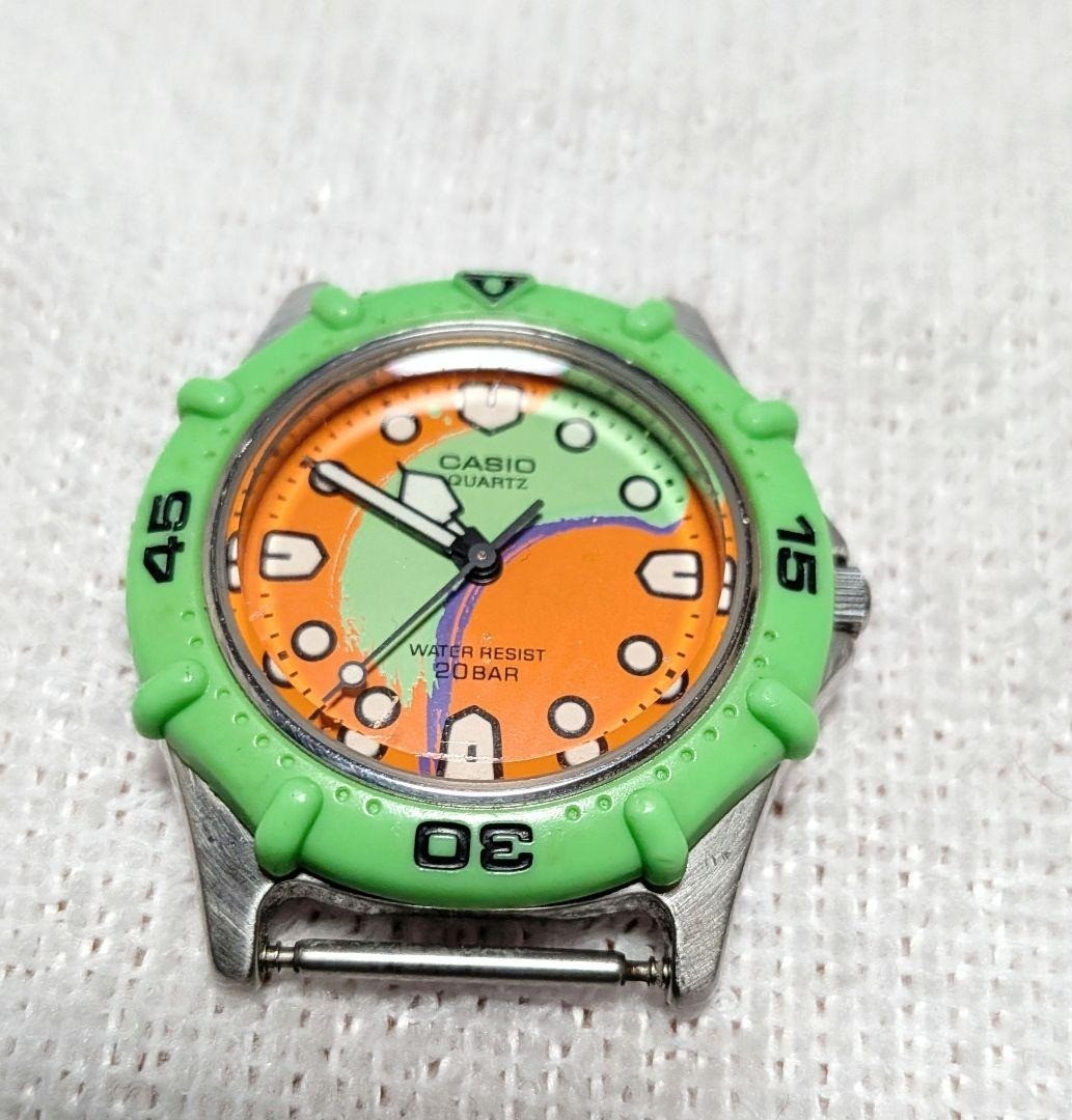 CASIO RKA 704 Marlin 20BAR Quartz Watch Rare