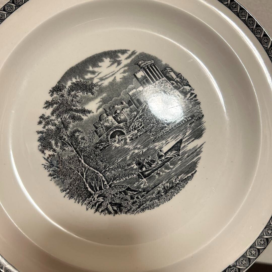 Wedgwood Lugano Dinner Plate 23cm Countryware