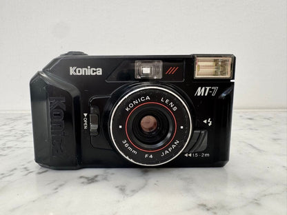 Showa Retro Konica MT-7 Film Camera