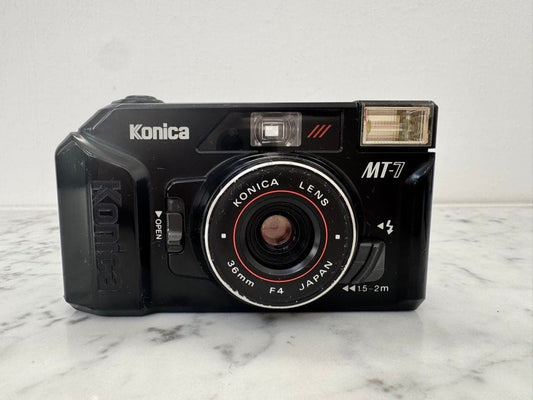 Showa Retro Konica MT-7 Film Camera