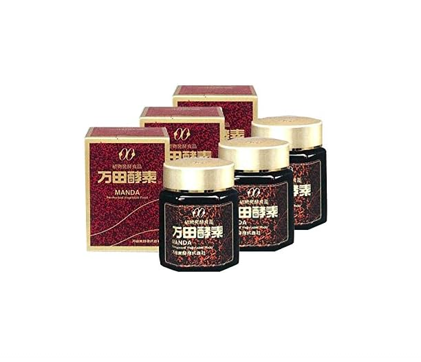 MANDA Koso Manda Enzyme Bottled Paste Fermented Vegetable 145g Set of 3 Japan