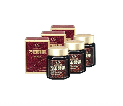 MANDA Koso Manda Enzyme Bottled Paste Fermented Vegetable 145g Set of 3 Japan