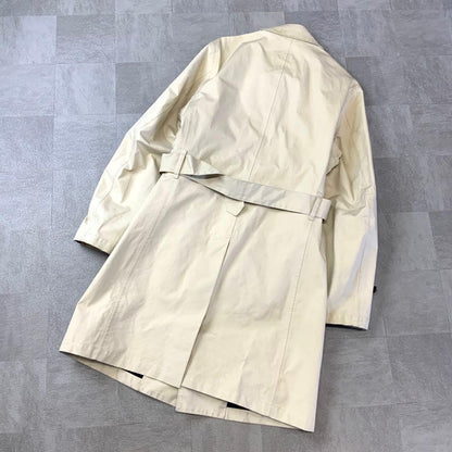 MACKINTOSH PHILOSOPHY Trench Coat Beige Asian fit L 40 US size M Cotton Used