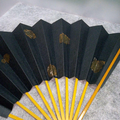 Showa Retro Hannya Shingyo Fan Transcribed by Bunsei