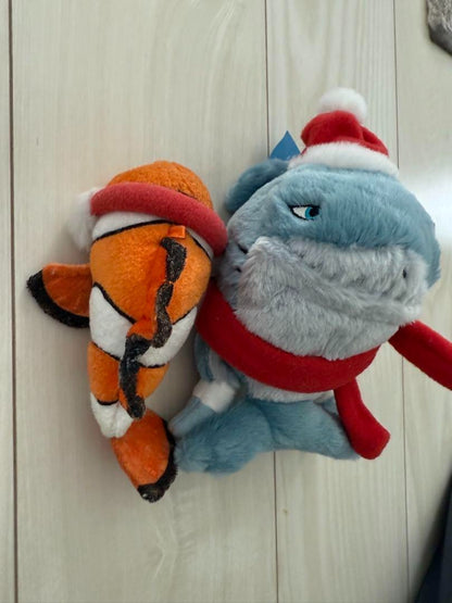 Disney Finding Nemo Plush Doll Set Mascots Blue
