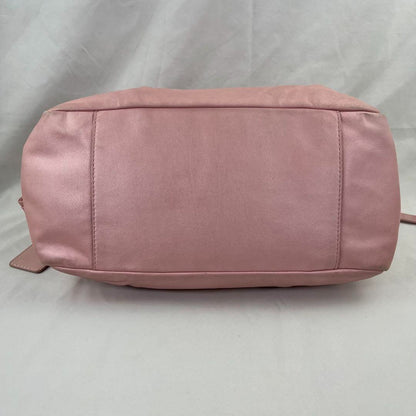 Coach Soho Pink Leather One Shoulder Bag 10.6"x5.5"x5.1" /Used++