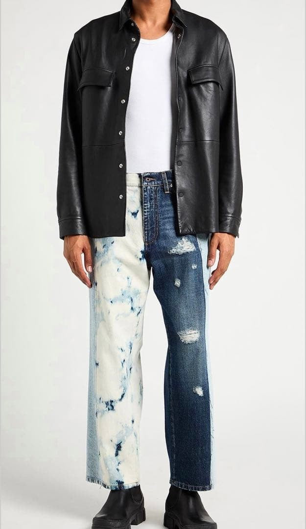 Dolce Gabbana Patchwork Denim