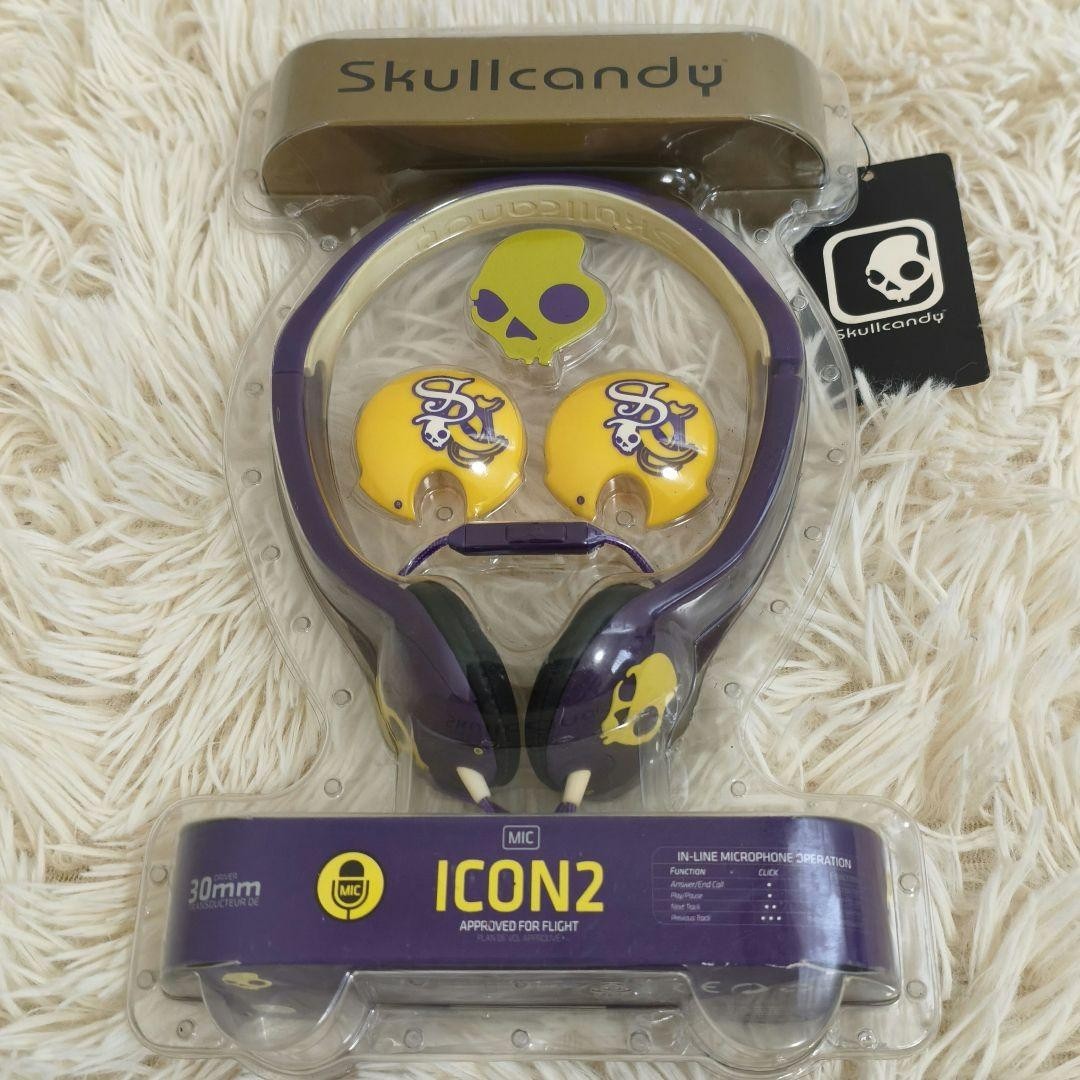 Rare item Skullcandy ICON2