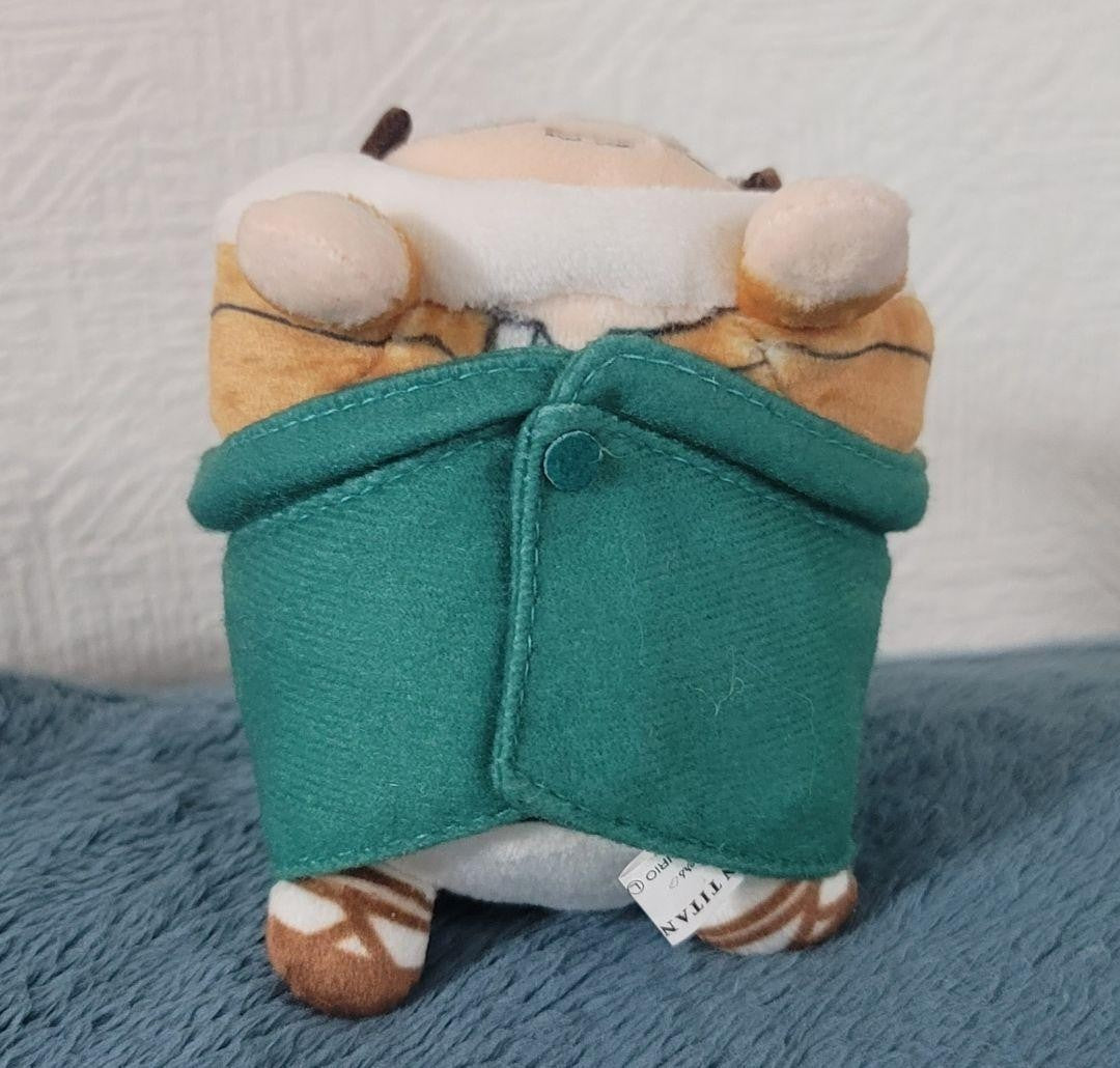 Sanrio Attack on Titan Hange Diadaniell Munyukoro Plush Hello Kitty Character To