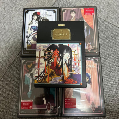 DVD Box Set xxxHOLiC 4 Disc Anime Collection Rare Authentic Edition