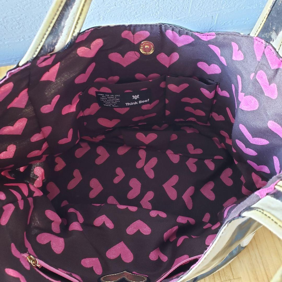 Think Bee! Tote Bag -- BRW Animal