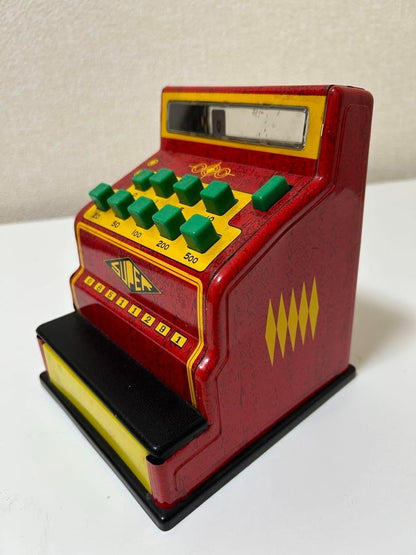 Tin Toy Cash Register Showa Retro