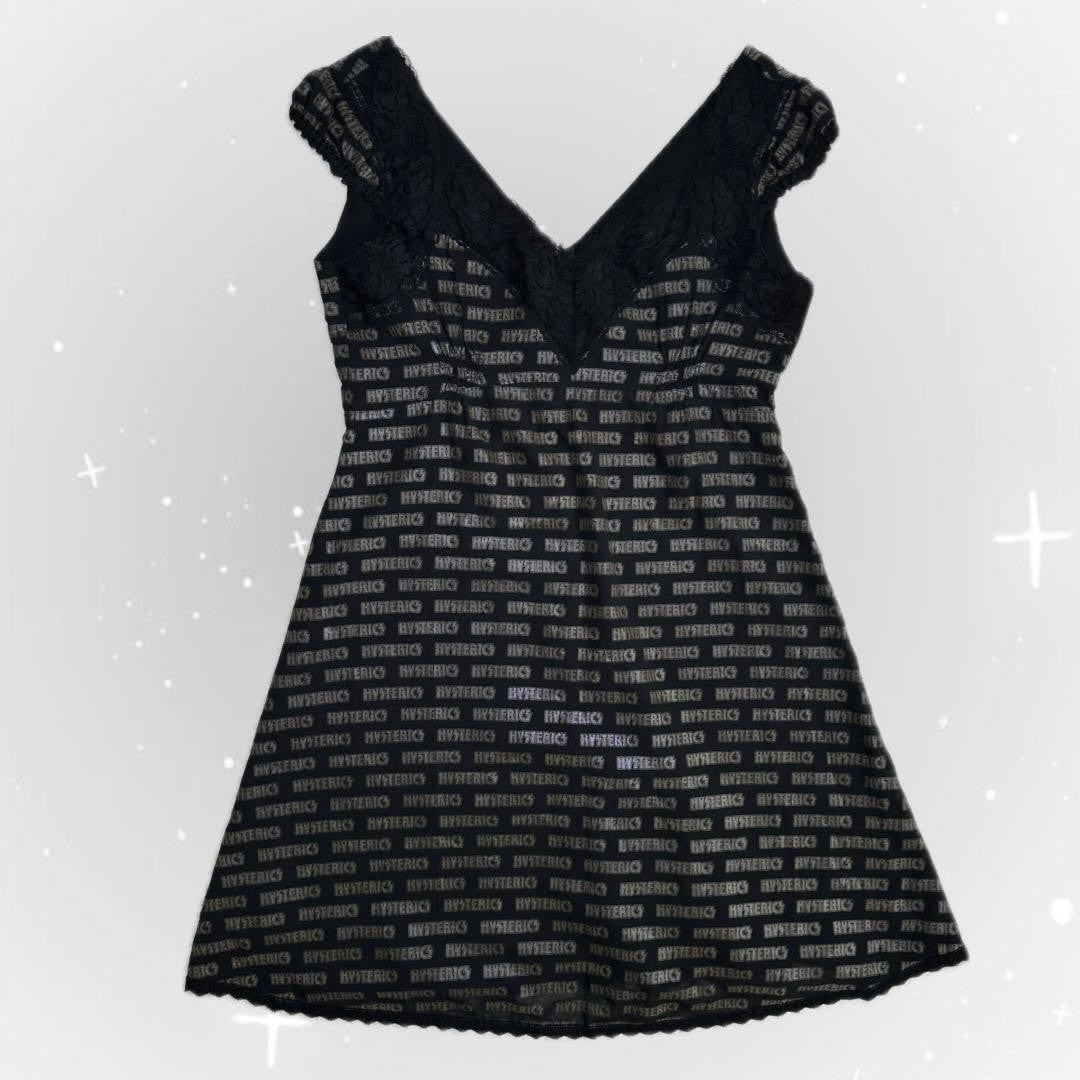 Hysteric Glamour Fairy Grunge Pattern Dress Lace