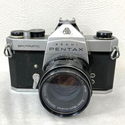 Pentax Spomatic SP Film SLR Camera with Two Lenses Included