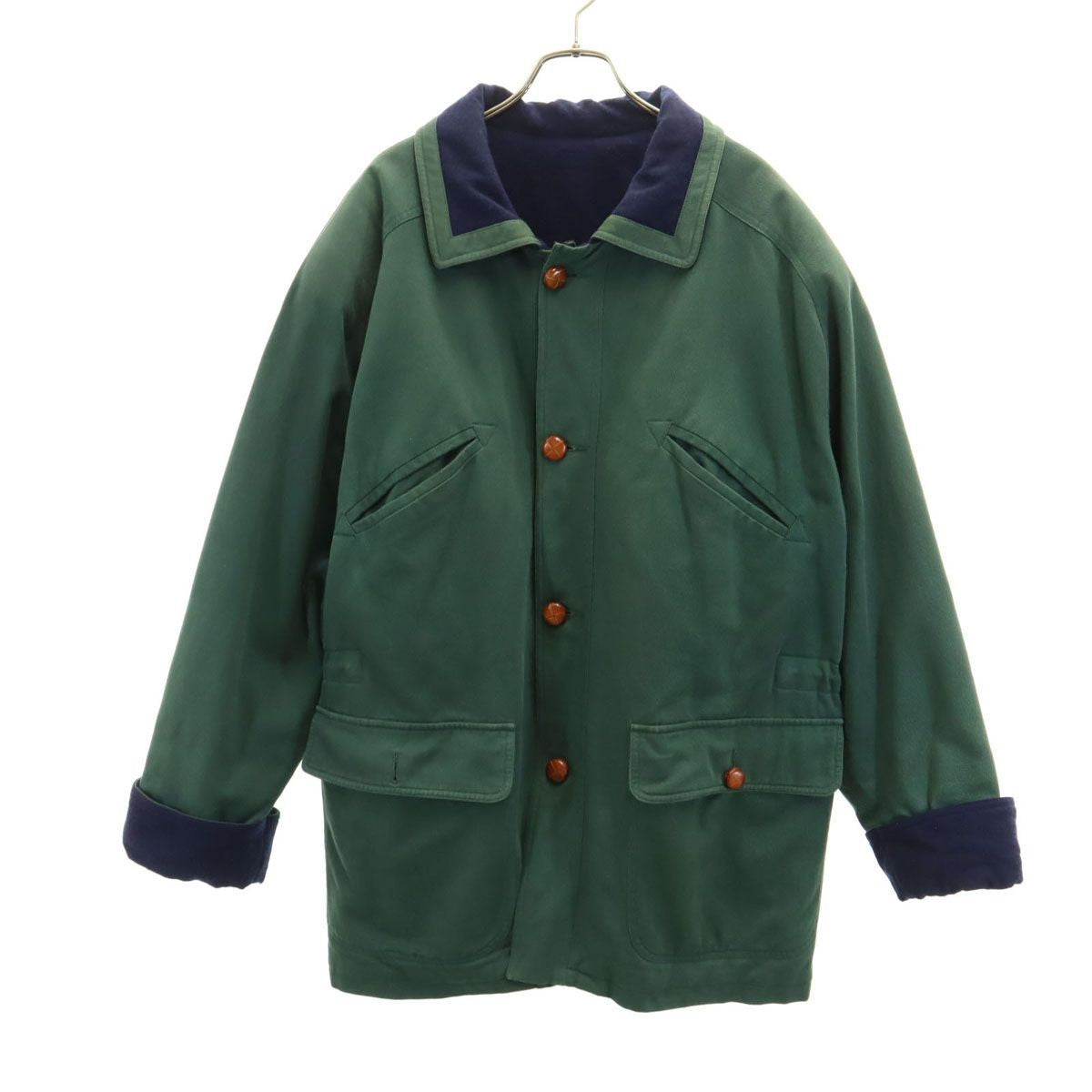 LANVIN SPORT 80s 90s Old Jacket M khaki Men's