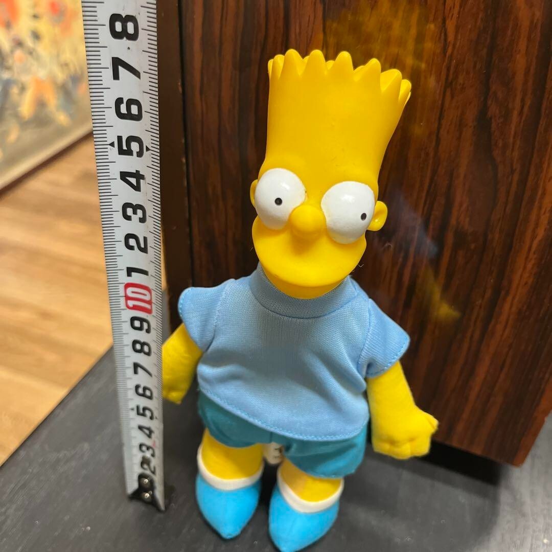 90's The Simpsons 17cm doll 1990 rubber face doll