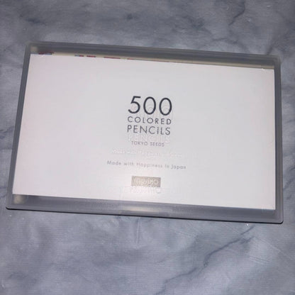 Felissimo Tokyo Seeds Pencils Set 20pcs New