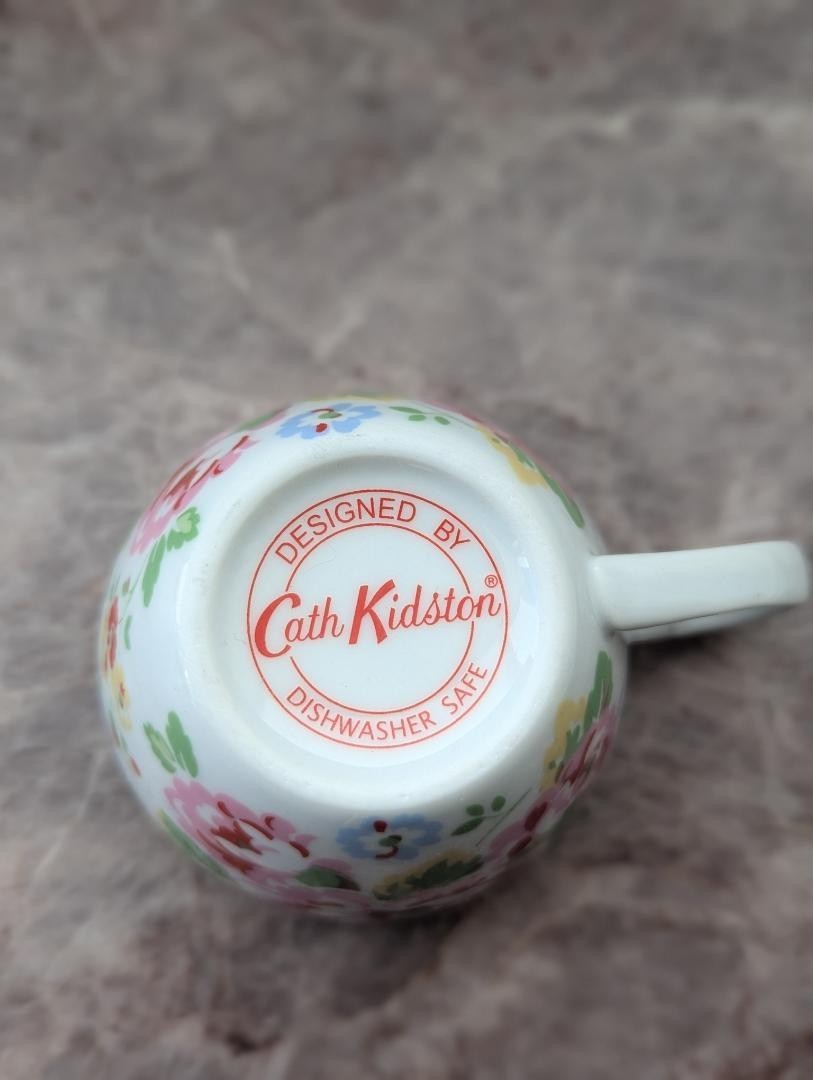 CathKidston Cup & Saucer Set 4 Pieces Vintage Excellent Condition