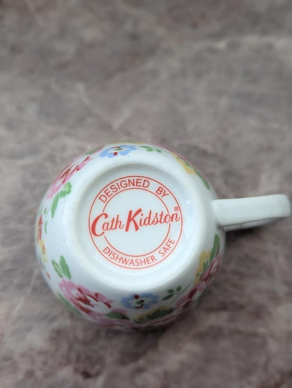 CathKidston Cup & Saucer Set 4 Pieces Vintage Excellent Condition