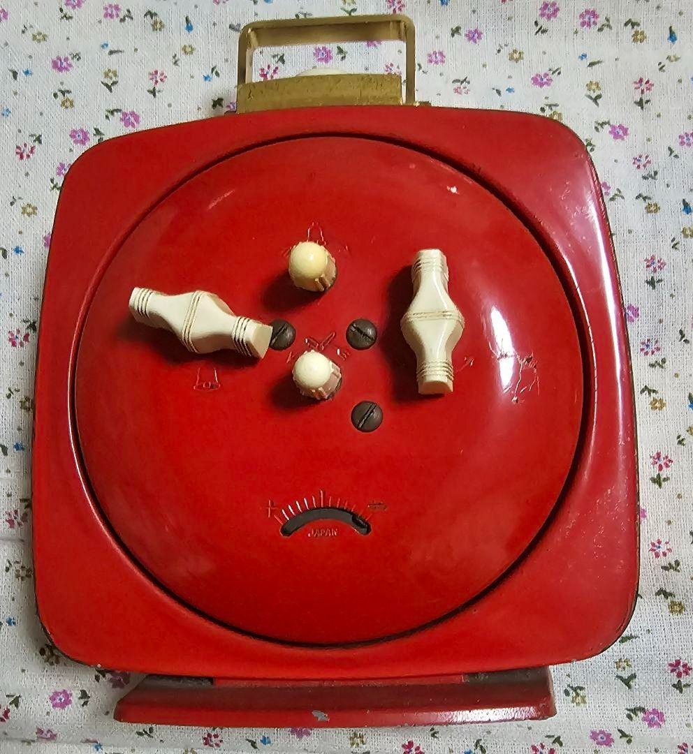 Japanese Vintage SEIKO Showa Retro Sentai Clock