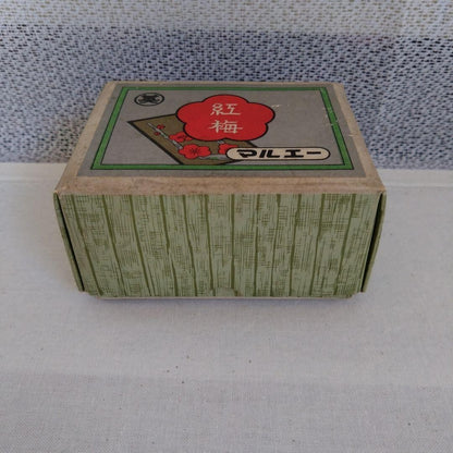 Unopened Hanafuda MARUEI Red Plum Showa Retro Retro Toy Card Game