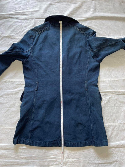 45rpm/Umii908 Indigo Coverall Denim Jacket for men size 3/L Made in JAPAN