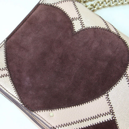 Kate spade Bag Pink Style Size: Free Heart Patchwork Chain Shoulder Used BEEG-0