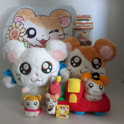 Hamtaro Plush Toy Cushion Mascot 7 Types