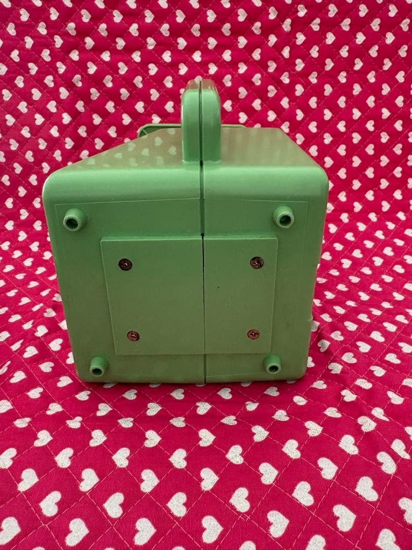 Showa Retro Analog Kitchen Scale, Green, 2kg, Sekisui