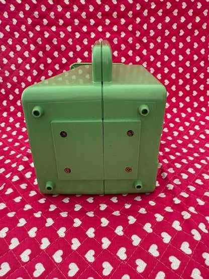 Showa Retro Analog Kitchen Scale, Green, 2kg, Sekisui
